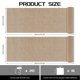 thumbnail image 2 of 2 unidades de alfombrillas rascadoras para gatos de 100 x 40 cm, protector de muebles para sofás rascadores para gatos, almohadillas rascadoras autoadhesivas recortables para gatos, rascador p, 2 of 7