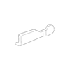 Genuine OE GM Hood Hinge - 15160699