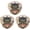 3 PC, variant on 250th Anniversary Nurse Pin 2026, Patriotic 250 Years of Compassion Badge, America Birthday Brooch, Commemorative Enamel Lapel Pin for Nurses, 1/3/6 Packs