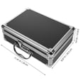 thumbnail image 2 of OULII Aluminum Briefcase Toolbox For Homeowners Modern Design Large Capacity 1Set, 2 of 8
