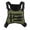 Green, variant on Fishing Nylon Backpack, Outdoor Chest Pack with Adjustable Shoulder Strap, Multi-Pocket Utility Chest Bag for Fishing Cycling Running Travel Daily Carry ﻿ ﻿ ﻿