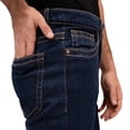 thumbnail image 5 of Jeans de mezclilla MCHK 8028. Vaqueros, Tiro alto. Para caballero, Azul. MCHK 8028, 5 of 5