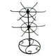 thumbnail image 1 of Organizador de joyas giratorio Qarigey 2 niveles Negro, 1 of 6