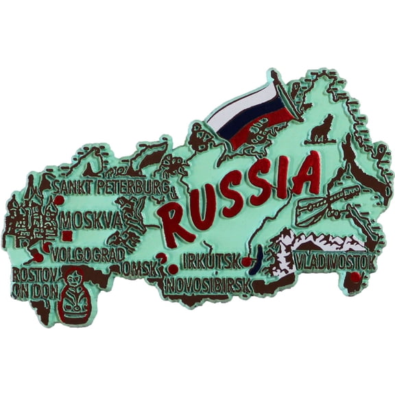 Russia Magnet