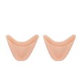 thumbnail image 1 of 1 Pair Ballet Toe Cover Shoes Foot Cover Dance Shoes Protector (Skin Color), 1 of 7
