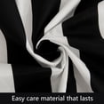 thumbnail image 5 of Lorviah Deep Pocket Fitted Sheet Only - Premium 1800 Collection - Ultra Soft, Hypoallergenic - Striped, Twin Extra Long Size, 5 of 5