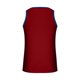 thumbnail image 4 of Hombres Camisetas de Verano de Punto de Raya Vertical Deportes de Fitness Cuello Redondo Camiseta, 4 of 7