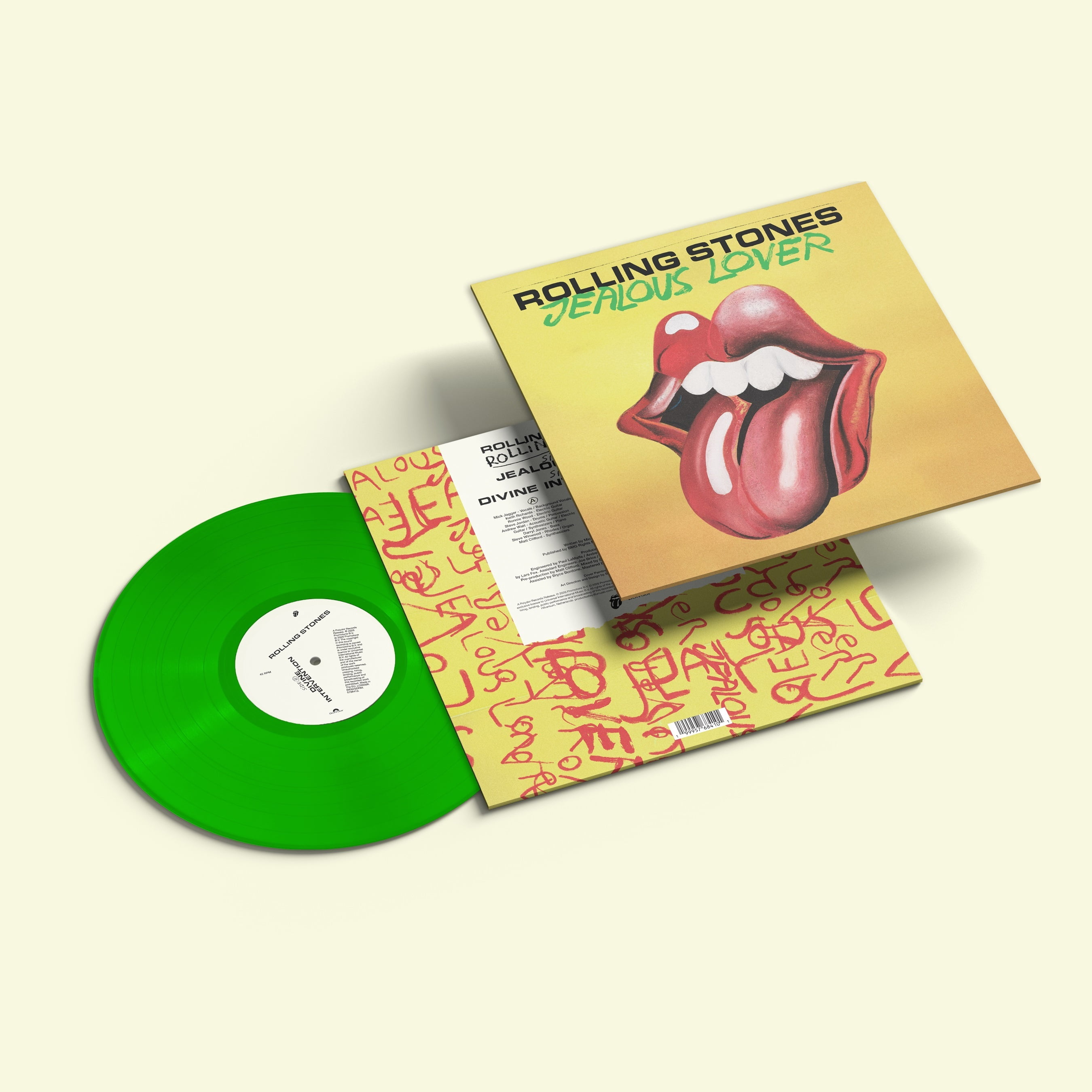 The Rolling Stones - Jealous Lover - Music & Performance - Vinyl