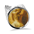 thumbnail image 1 of Blonde Dos Fille Jolie Bague Gal Réglable Amour Mariage Fiançailles, 1 of 3