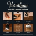 thumbnail image 4 of Olive Brown, Varathane Premium Fast Dry Wood Stain-245344, Quart, 4 of 6