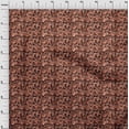 thumbnail image 4 of oneOone Cotton Poplin Orange Fabric Abstracts Quilting Supplies Print Sewing Fabric By The Yard 56 Inch Wide, 4 of 5