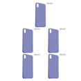 thumbnail image 3 of sweethay Funda protectora elástica a prueba de golpes para teléfono móvil de TPU, reemplazo para iPhone12/12Pro 6.1, gris Lavanda Gris iphone12/12pro 6.1 5piezas, 3 of 6