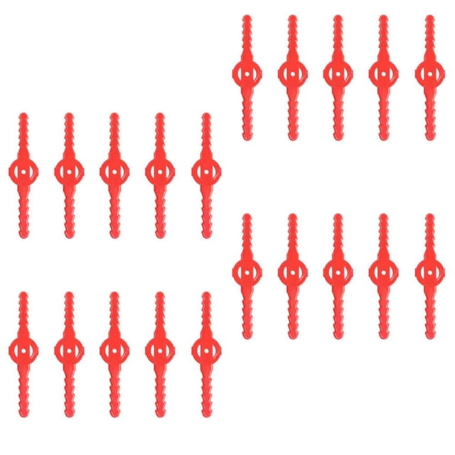 20 Pcs Coupe-Tondeuses Durables Taille-Bordures pour Jardinage