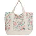 thumbnail image 1 of Bolso de mano floral acolchado para mujer Bolso elegante Patchwork suave para viajes al aire libre, 1 of 6