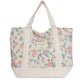 thumbnail image 2 of Bolso Mano Floral Acolchado para Mujer Elegante Viajes Al Aire Libre (Estilo 6) Blanco, 2 of 5