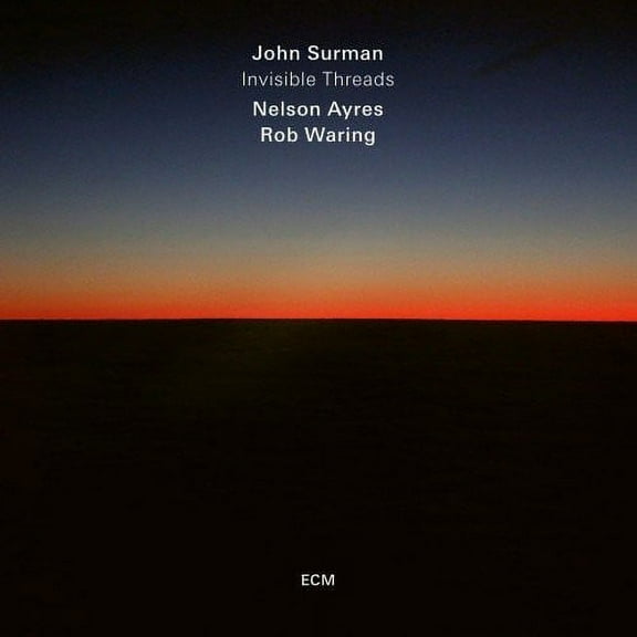 John Surman - Invisible Threads - Jazz - CD