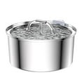 thumbnail image 1 of Automatic Stainless Steel Pet Water Dispenser Smart Circulating Drinking for Indoor Cats and Dogs, 1 of 5