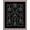 Black, Pattern 3, variant on ODIKA 2x3 Machine Washable Non-Slip Area Rug, Haunting Spectral Face Washroom Decorative High Traffic Rug, Black, 656749