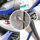 thumbnail image 2 of 12 unidades, kits de herramientas de instalación de radio para coche, kit de extracción de tapicería de palanca de cambio, kit azul Feliz Sencillez, 2 of 5