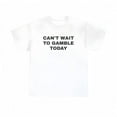 thumbnail image 3 of Can't Wait To Gamble Today Heavy Cotton Tee - Funny Shirt - Poker - Blackjack - Casino - Gift For Men and Women - Roulette - Slots, 3 of 10