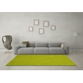 thumbnail image 3 of Ahgly Company Indoor Rectangle Abstract Yellow Contemporary Area Rugs, 6' x 9', 3 of 4