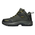 thumbnail image 2 of LASUDRAA Mens Hiking Shoes Waterproof Non-Slip Outdoor Trailing Boots Lightweight Comfortable Walking Shoes for Camping Hiking, 2 of 8