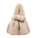 thumbnail image 3 of Bolso de lana de visón de imitación de otoño e invierno, bolso de moda para mujer, bolso con linterna de muñeca, lindo mini, 3 of 6