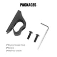thumbnail image 4 of fastboy Hooks Multifunctional Hanger High-density Nylon Front Claw Hook Rust-resistant Pothook Replacement for M365 Pro Electric Scooter, 4 of 9