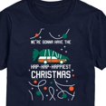thumbnail image 3 of National Lampoon's Christmas Vacation - Hap-Hap-Happiest - Men's Short Sleeve Graphic T-Shirt, 3 of 5