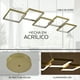 thumbnail image 4 of CANDIL SUSPENDIDO 4 CUADROS DORADO, 4 of 4