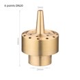 thumbnail image 2 of Premium Bronze Double-Layer Flower Column Fountain Nozzle - 2 Inch Size for Versatile Water Features in Gardens, Squares, Hotels & Ponds | Music Fountain Compatible, Enhances Aesthetic & Functional, 2 of 5