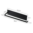 Mounted Under The Paper Towel Rack Wall Hanging Self Adhesive