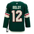 thumbnail image 1 of Chandail Premium Signé Matt Boldy Minnesota Wild Fanatics, 1 of 3