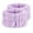 Purple, variant on Deago 5 Pairs Wrist Spa Washband Microfiber Wrist Wash Towel Band Wristbands for Washing Face Absorbent Wristbands Wrist Sweatband for Women Girls