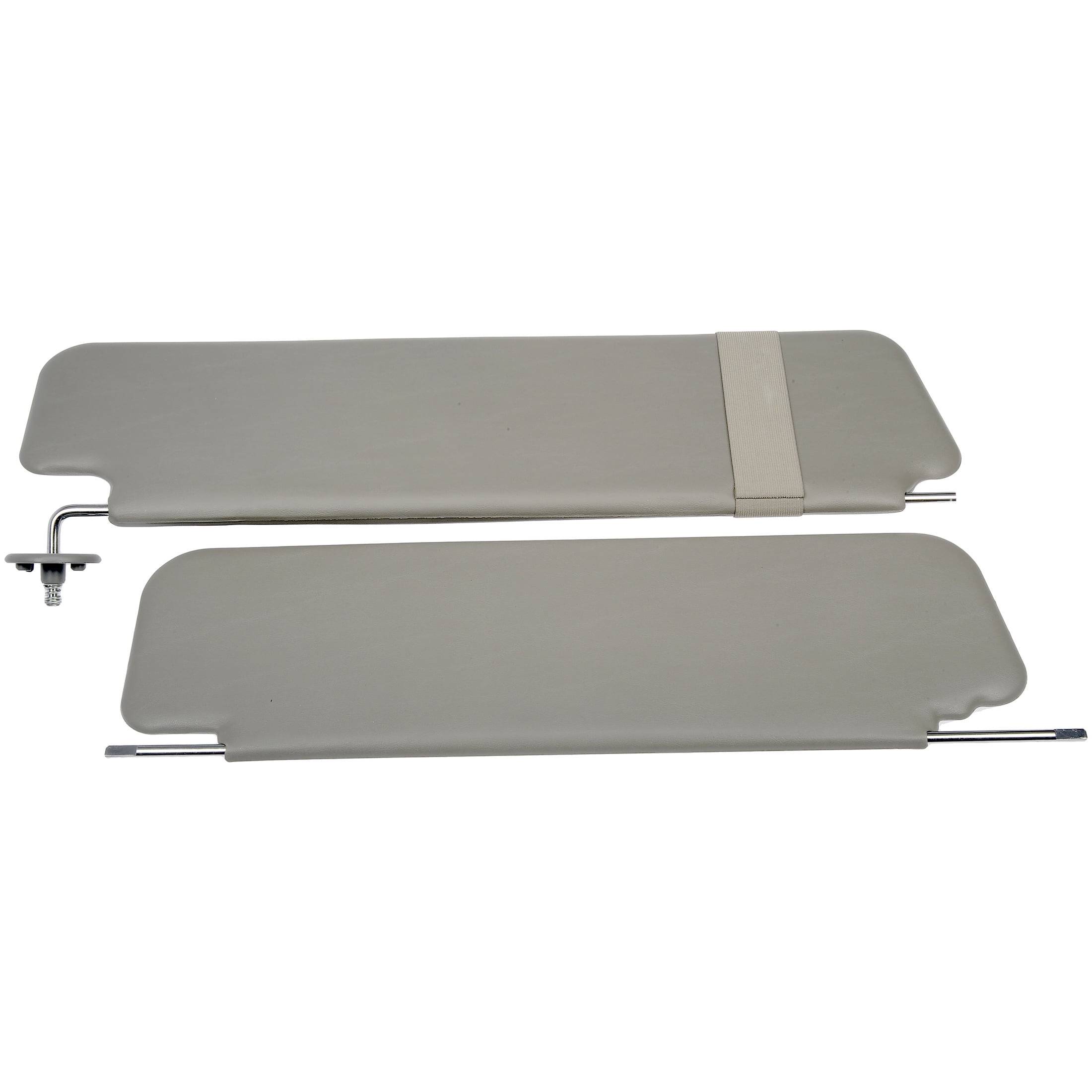 Dorman 924-8002 Driver Side Sun Visor Assembly for Specific International Models, Gray