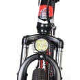 thumbnail image 4 of Bicycle Light LED Electric Folding Bike Horn Lamp IPX4 Waterproof LED Headlights, 4 of 9
