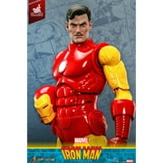 Hot Toys Collectible Iron Man Action Figure, Alloy Red