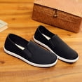 thumbnail image 6 of AnuirheiH Men's Comfy Shoes Casual Cloth Shoes Lightweight Slip-on Shoes 4$ off 2nd item, 6 of 9