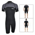 thumbnail image 1 of Neoprene 3mm Men Wetsuit Scuba Diving Suit Keep Warm Sun Protection Shorts Back 3XL, 1 of 10