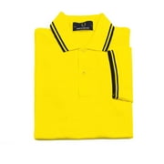 Fred Perry Mens Twin Tipped Polo Shirt, Cyber Yellow,S - US