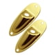 thumbnail image 1 of Placa base del conector de salida de guitarra eléctrica y 4 tornillos SQ guitarra eléctrica Oro, 1 of 9