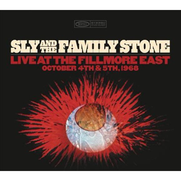 Sly & the Family Stone Live at the Fillmore East: October 4th & 5th, 1968 [Slipcase] CD