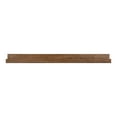 thumbnail image 5 of Kate And Laurel Wood Floating Shelf, 42 In x 3.5 In, Brown, 5 of 6