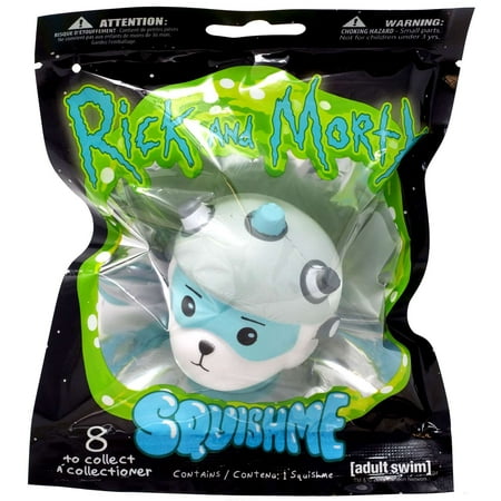 Rick & Morty Squishme Snowball Squeeze Toy