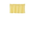 thumbnail image 4 of Rs9 1-Piece Yellow Swag Straight Insulated Foam Lined Blackout Rod Pocket Window Valance 38"Wx 18"L, 4 of 5
