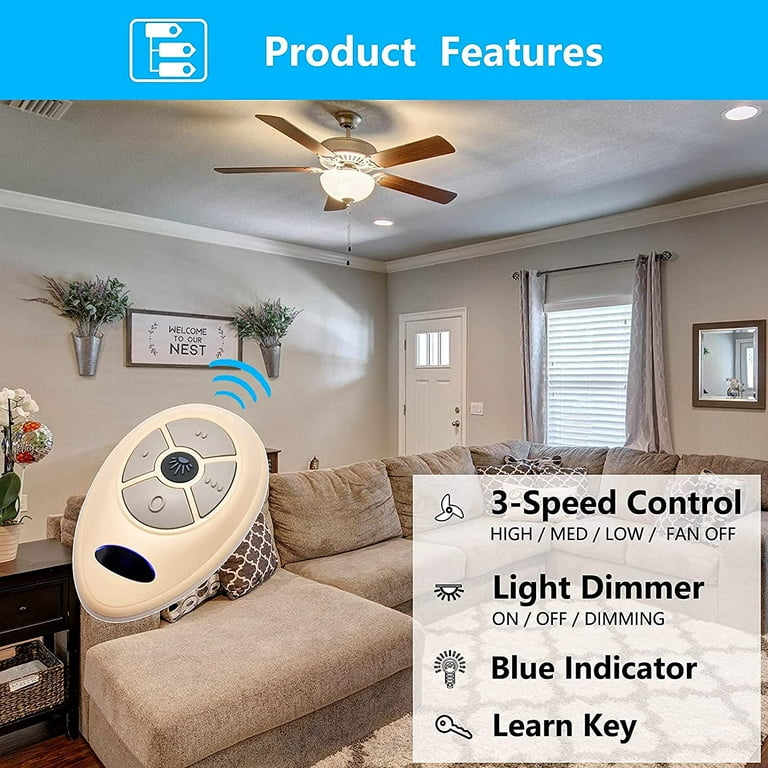 Harbor Breeze Ceiling Fan Dimmer Not Working Shelly Lighting