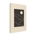thumbnail image 4 of Trademark Fine Art jay stanley Black Minimal Mountains 1 Canvas Wall Art, 4 of 4