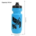 thumbnail image 3 of BOLANY 610ML Bike Water Bottle Outdoor Cycling Fitness Equipment for Mountain BicycleBlue, 3 of 4