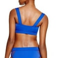 thumbnail image 2 of DKNY Women's Mesh Effect Splice Bikini Top, 2 of 2