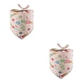 thumbnail image 3 of Greeniant Pet Slobber Tie Bufanda Pañuelo Toalla ajustable Regalo de vacaciones Baberos Blanco Type1 NO1 Greeniant CBP281145, 3 of 6